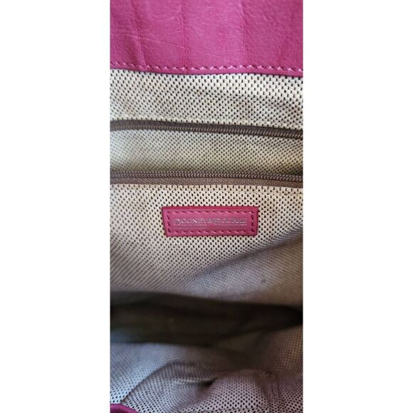 Dooney & Bourke Vintage Pink Tote - Picture 7 of 7